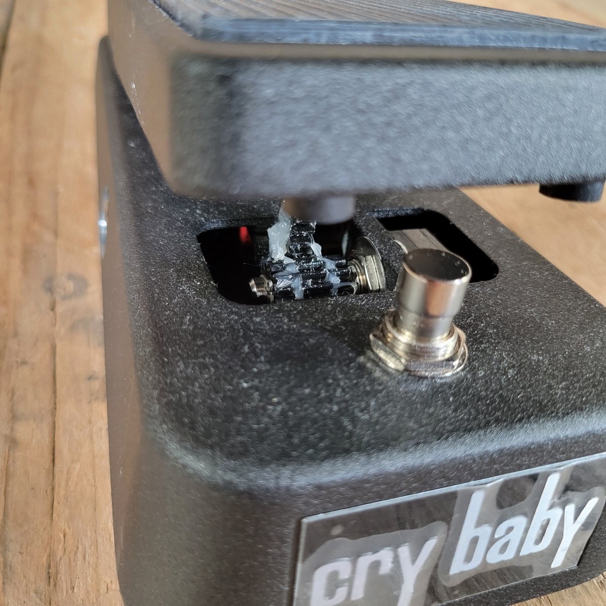 Dunlop Cry Baby GCB95 Wah Pedal Like New - Mahar's Vintage Guitars