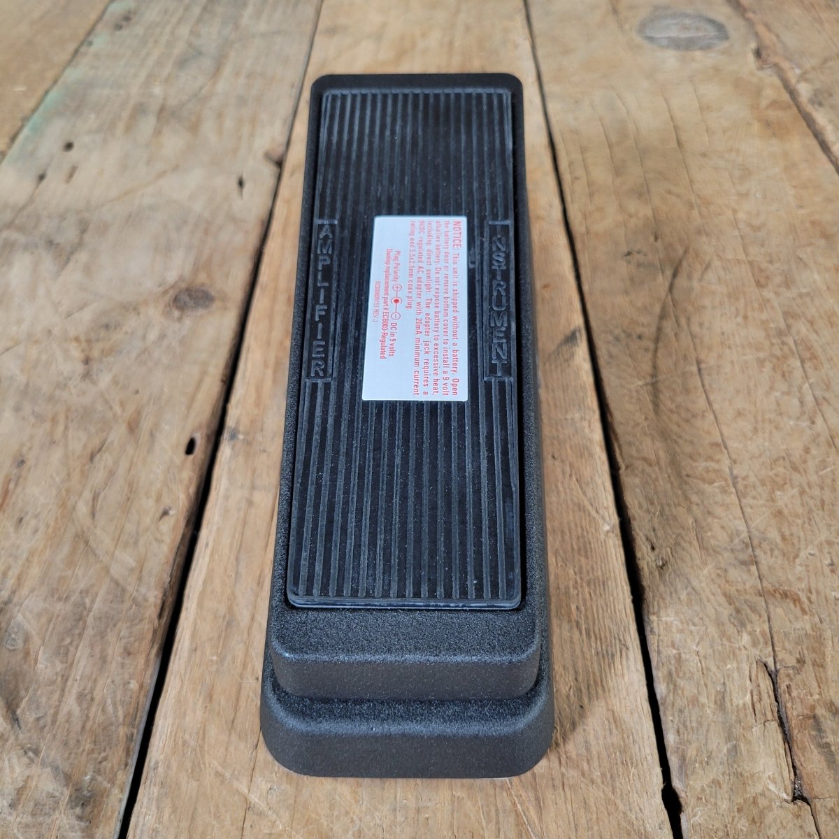 Dunlop Cry Baby GCB95 Wah Pedal Like New - Mahar's Vintage Guitars