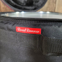 DW Collector's Series Jazz Snare Pale Blue Oyster with Bag - Mahar's Vintage Guitars