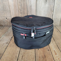 DW Collector's Series Jazz Snare Pale Blue Oyster with Bag - Mahar's Vintage Guitars