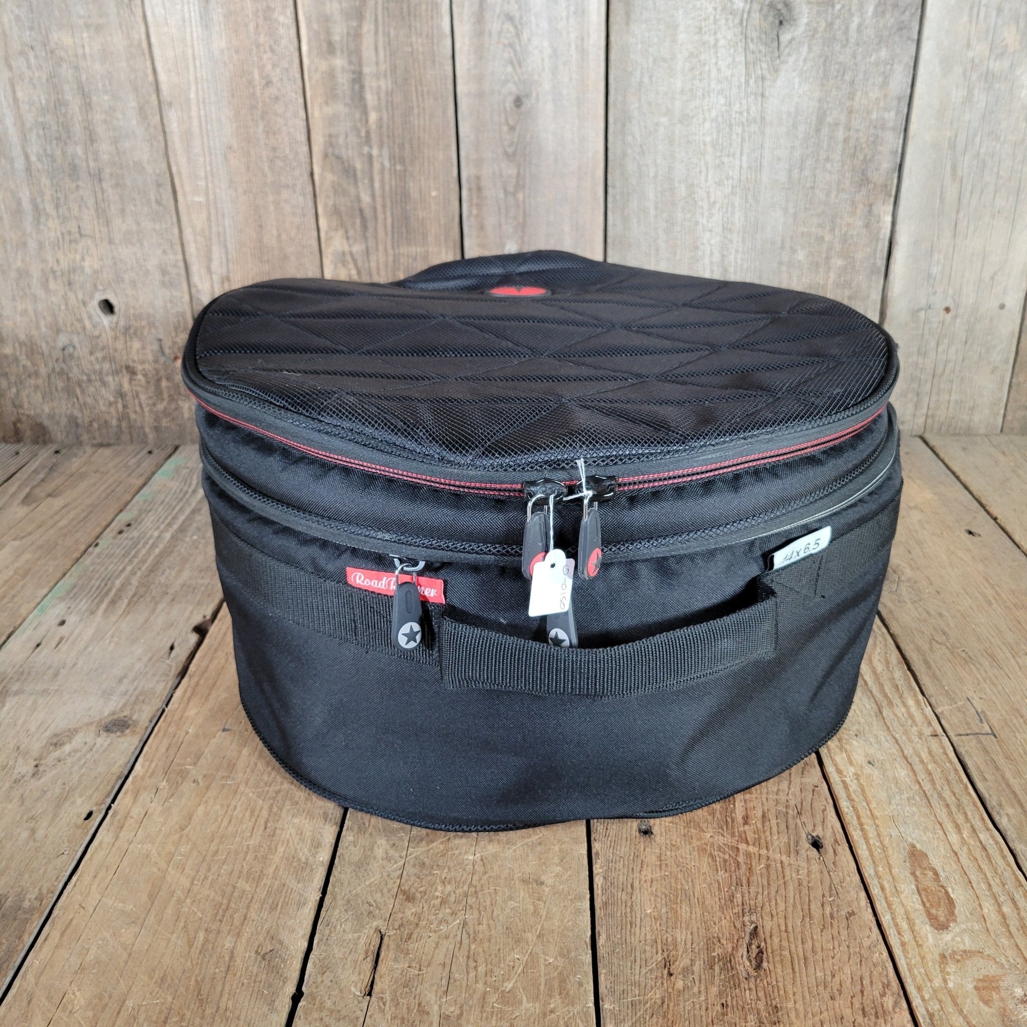 DW Collector's Series Jazz Snare Pale Blue Oyster with Bag - Mahar's Vintage Guitars