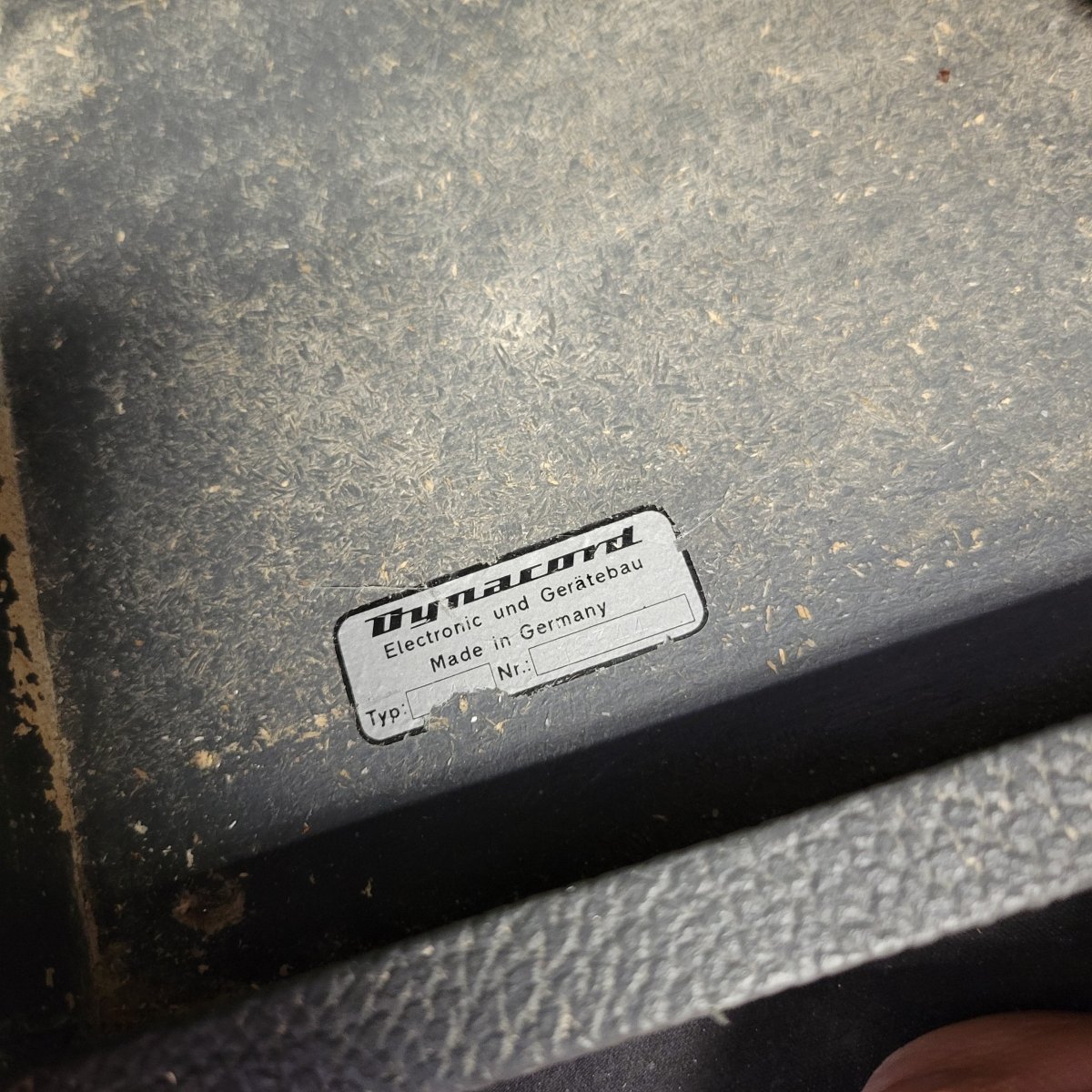 Dynacord Twen Vibrato (r) 1960s - Mahar's Vintage Guitars