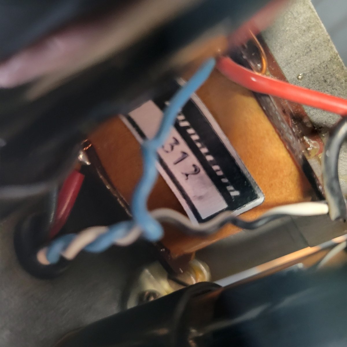 Dynacord Twen Vibrato (r) 1960s - Mahar's Vintage Guitars