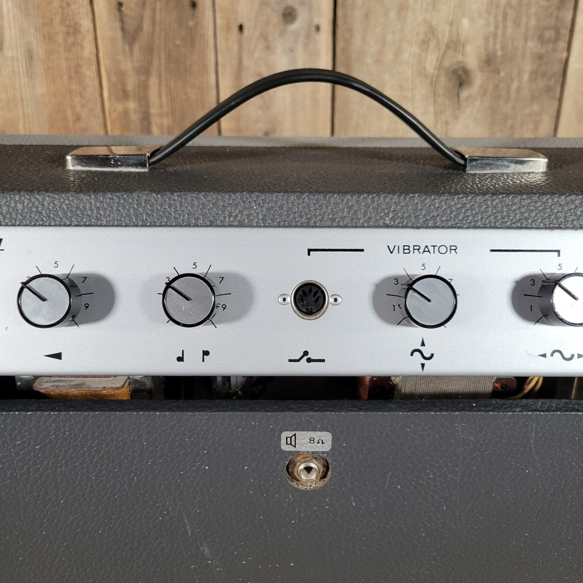 Dynacord Twen Vibrato (r) 1960s - Mahar's Vintage Guitars