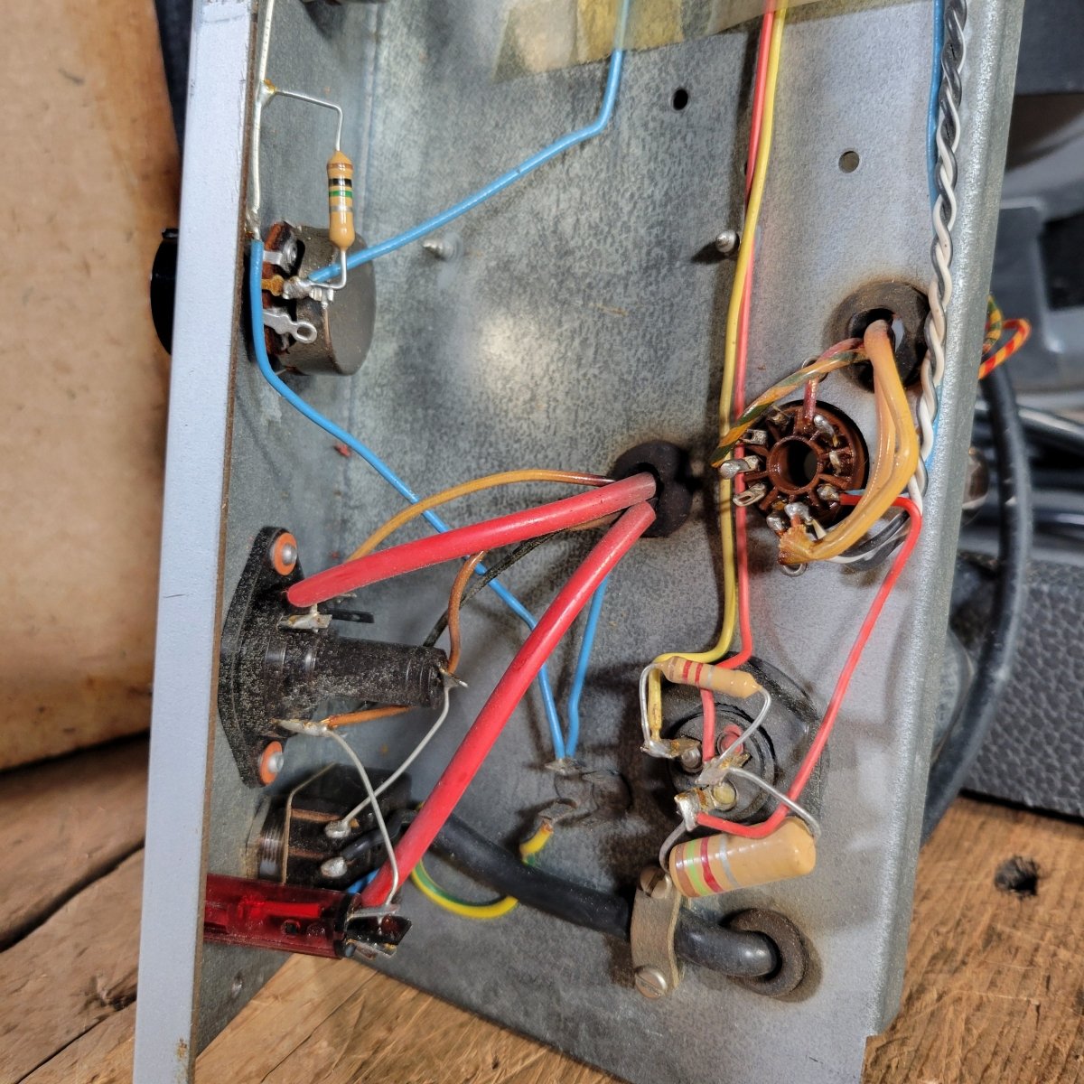 Dynacord Twen Vibrato (r) 1960s - Mahar's Vintage Guitars