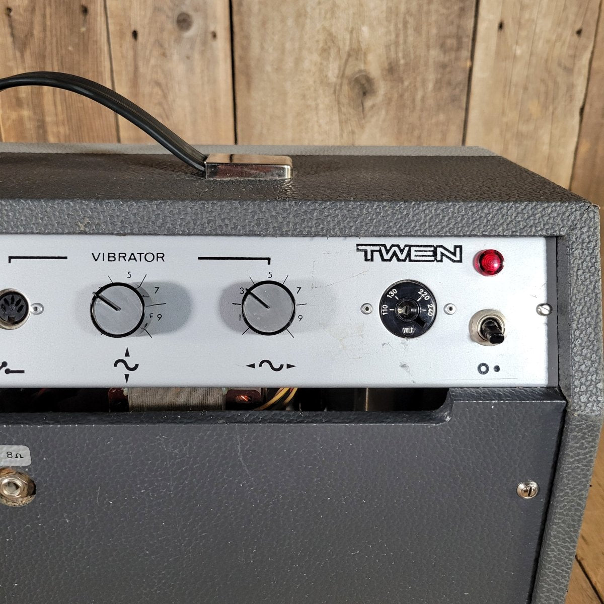 Dynacord Twen Vibrato (r) 1960s - Mahar's Vintage Guitars