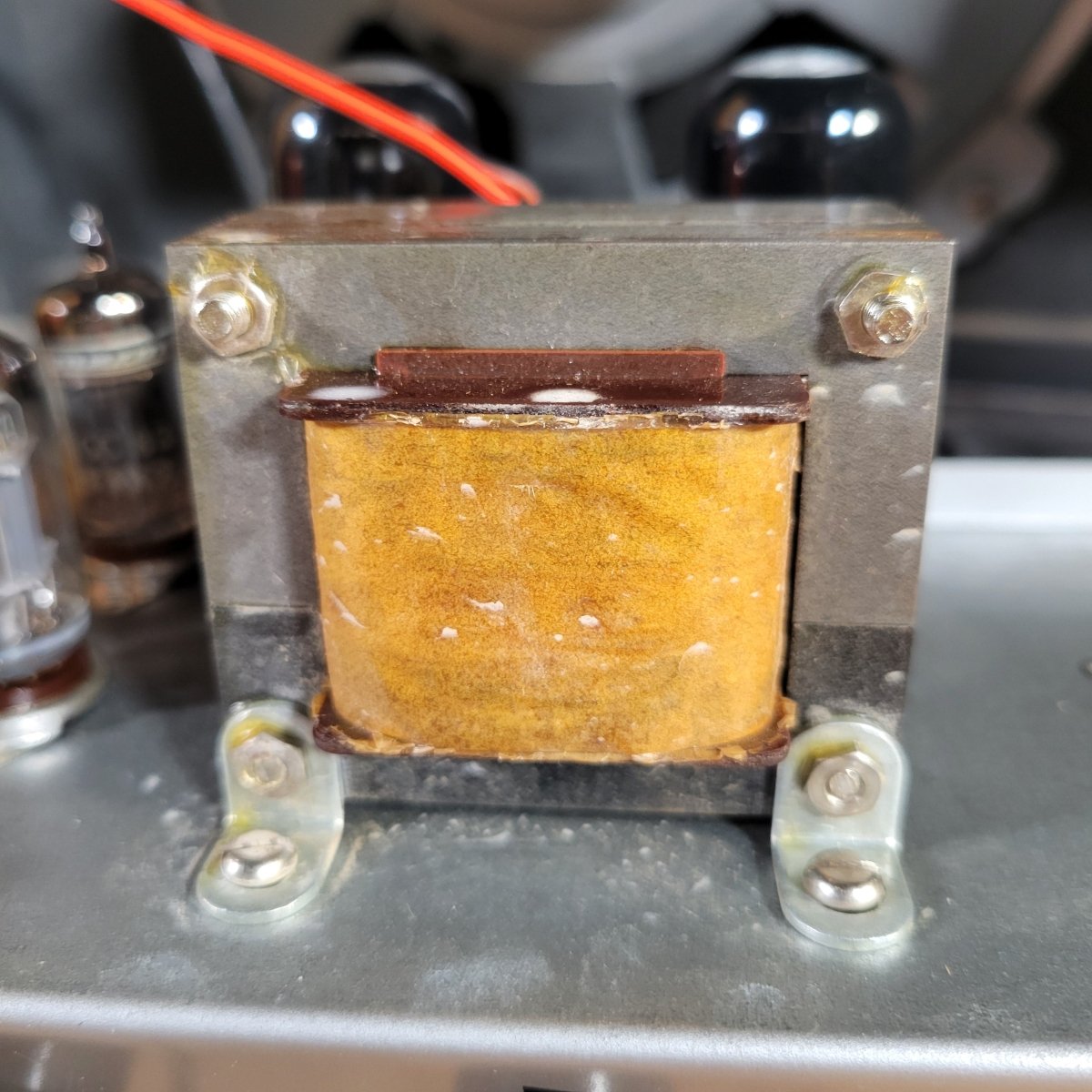 Dynacord Twen Vibrato (r) 1960s - Mahar's Vintage Guitars