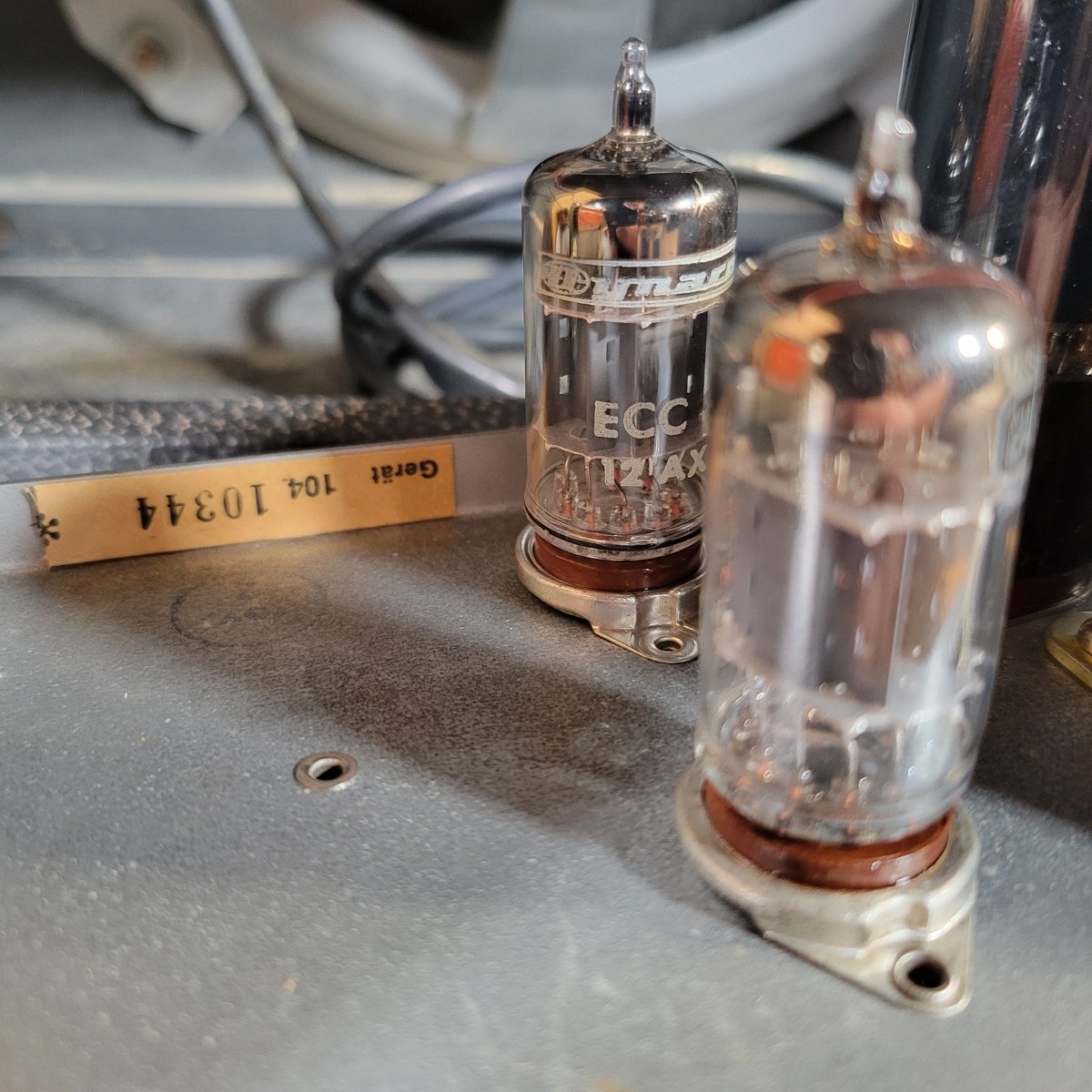 Dynacord Twen Vibrato (r) 1960s - Mahar's Vintage Guitars