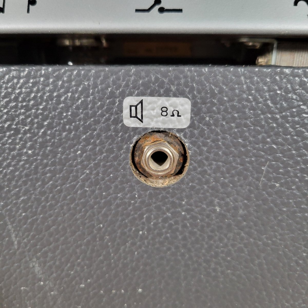 Dynacord Twen Vibrato (r) 1960s - Mahar's Vintage Guitars