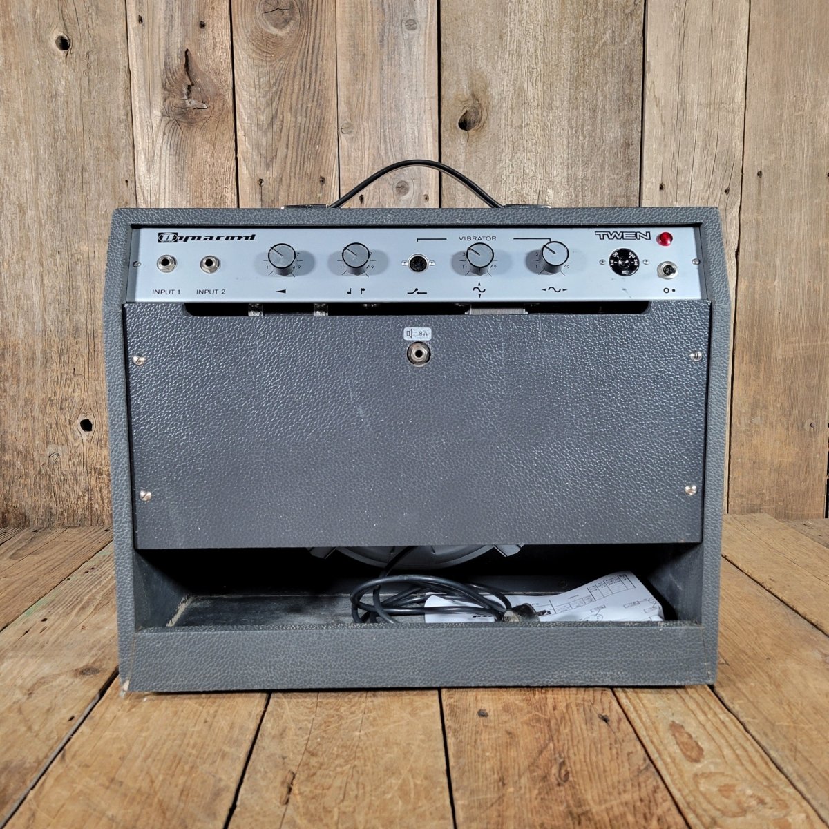 Dynacord Twen Vibrato (r) 1960s - Mahar's Vintage Guitars