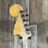 Ed Elliott Bench Copy of the TK Smith Tarver Bigsby Mandolin TK Smith Pickups Natural - Mahar's Vintage Guitars