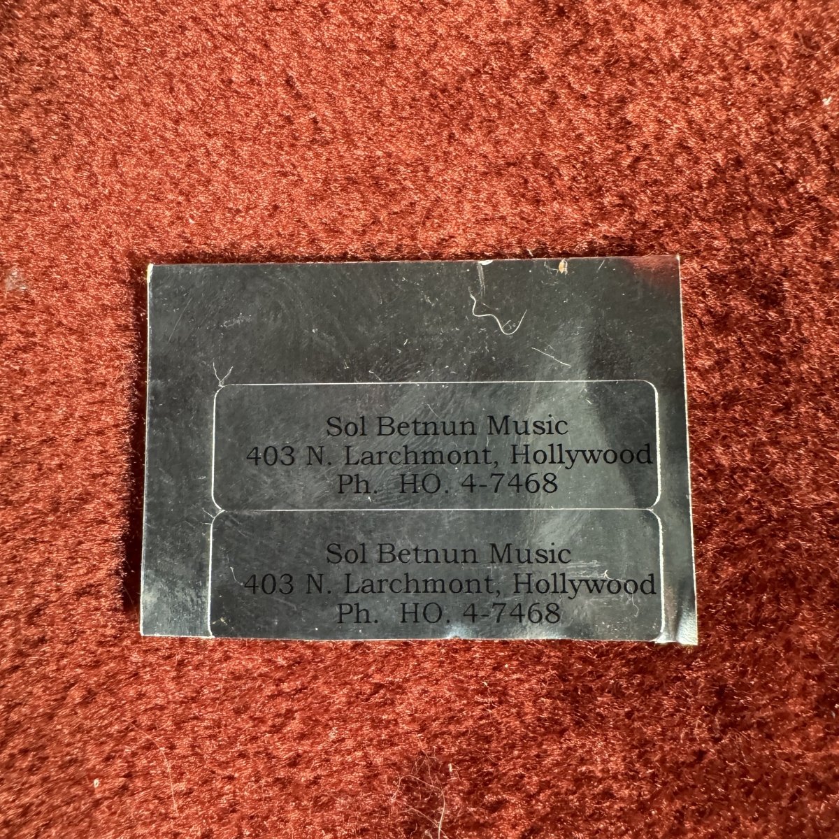 Ed Elliott Bench Copy of the TK Smith Tarver Bigsby Mandolin TK Smith Pickups Natural - Mahar's Vintage Guitars