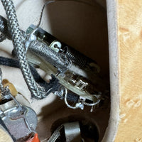 Ed Elliott Bench Copy of the TK Smith Tarver Bigsby Mandolin TK Smith Pickups Natural - Mahar's Vintage Guitars