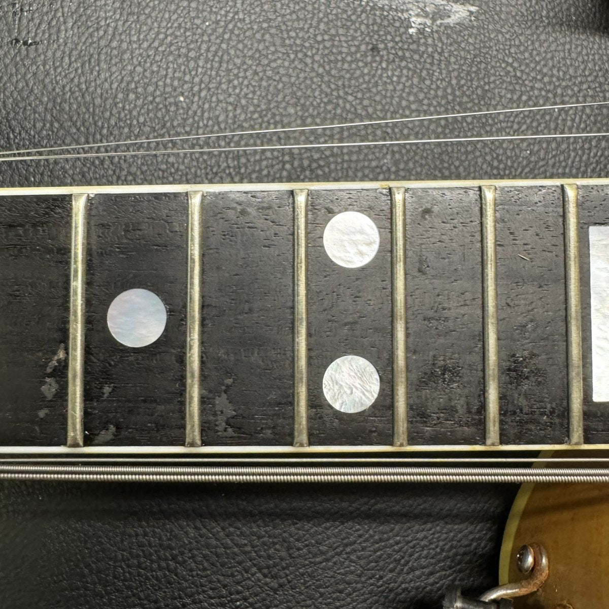 Ed Elliott Bench Copy of the TK Smith Tarver Bigsby Mandolin TK Smith Pickups Natural - Mahar's Vintage Guitars