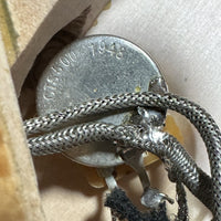 Ed Elliott Bench Copy of the TK Smith Tarver Bigsby Mandolin TK Smith Pickups Natural - Mahar's Vintage Guitars