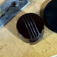 Ed Elliott Bench Copy of the TK Smith Tarver Bigsby Mandolin TK Smith Pickups Natural - Mahar's Vintage Guitars