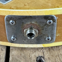 Ed Elliott Bench Copy of the TK Smith Tarver Bigsby Mandolin TK Smith Pickups Natural - Mahar's Vintage Guitars