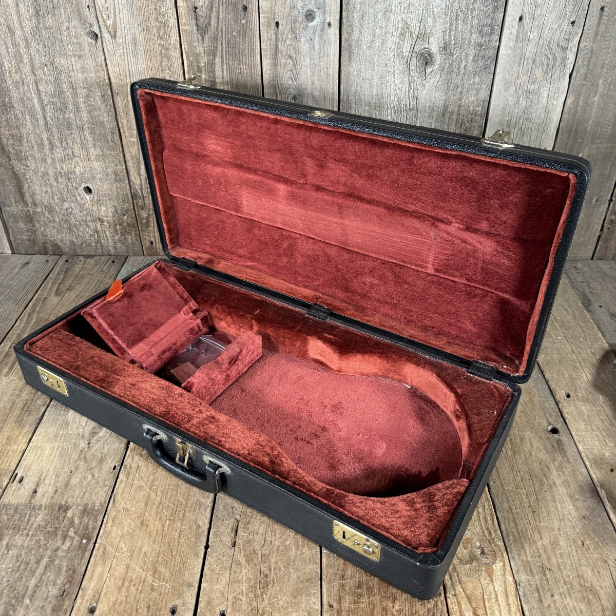 Ed Elliott Bench Copy of the TK Smith Tarver Bigsby Mandolin TK Smith Pickups Natural - Mahar's Vintage Guitars