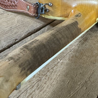 Ed Elliott Bench Copy of the TK Smith Tarver Bigsby Mandolin TK Smith Pickups Natural - Mahar's Vintage Guitars