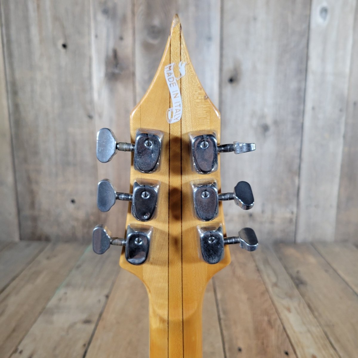 EKO Rocket Rokes Model VI Sunburst 1960s – Vintage Italian Electric Guitar with Original Case - Mahar's Vintage Guitars