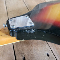 EKO Rocket Rokes Model VI Sunburst 1960s – Vintage Italian Electric Guitar with Original Case - Mahar's Vintage Guitars