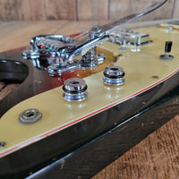 EKO Rocket Rokes Model VI Sunburst 1960s – Vintage Italian Electric Guitar with Original Case - Mahar's Vintage Guitars