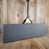 EKO Rocket Rokes Model VI Sunburst 1960s – Vintage Italian Electric Guitar with Original Case - Mahar's Vintage Guitars