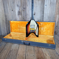 EKO Rocket Rokes Model VI Sunburst 1960s – Vintage Italian Electric Guitar with Original Case - Mahar's Vintage Guitars