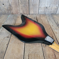 EKO Rocket Rokes Model VI Sunburst 1960s – Vintage Italian Electric Guitar with Original Case - Mahar's Vintage Guitars