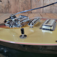 EKO Rocket Rokes Model VI Sunburst 1960s – Vintage Italian Electric Guitar with Original Case - Mahar's Vintage Guitars