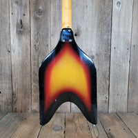 EKO Rocket Rokes Model VI Sunburst 1960s – Vintage Italian Electric Guitar with Original Case - Mahar's Vintage Guitars