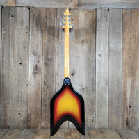 EKO Rocket Rokes Model VI Sunburst 1960s – Vintage Italian Electric Guitar with Original Case - Mahar's Vintage Guitars