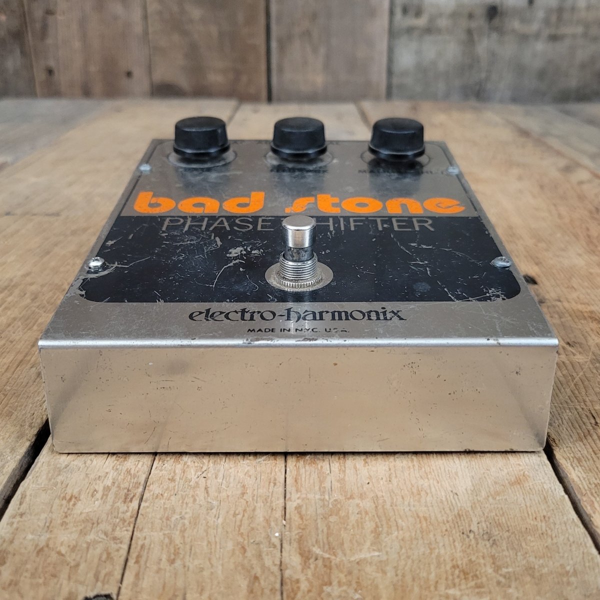 Electro - Harmonix Bad Stone Phase Shifter 1978 - Mahar's Vintage Guitars