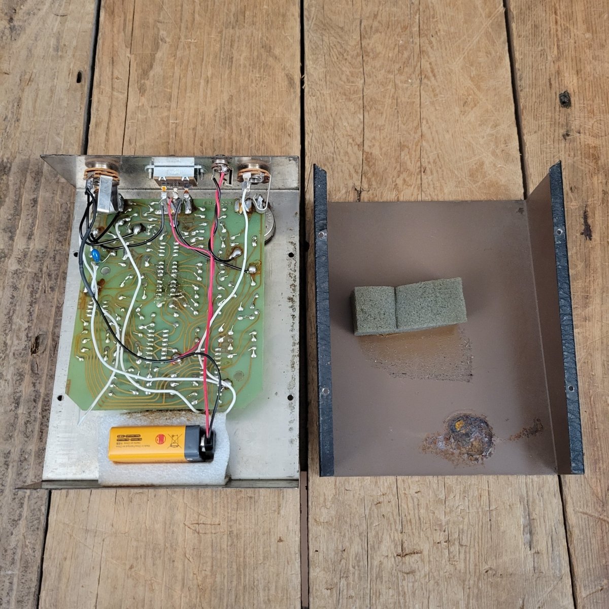 Electro - Harmonix Bad Stone Phase Shifter 1978 - Mahar's Vintage Guitars