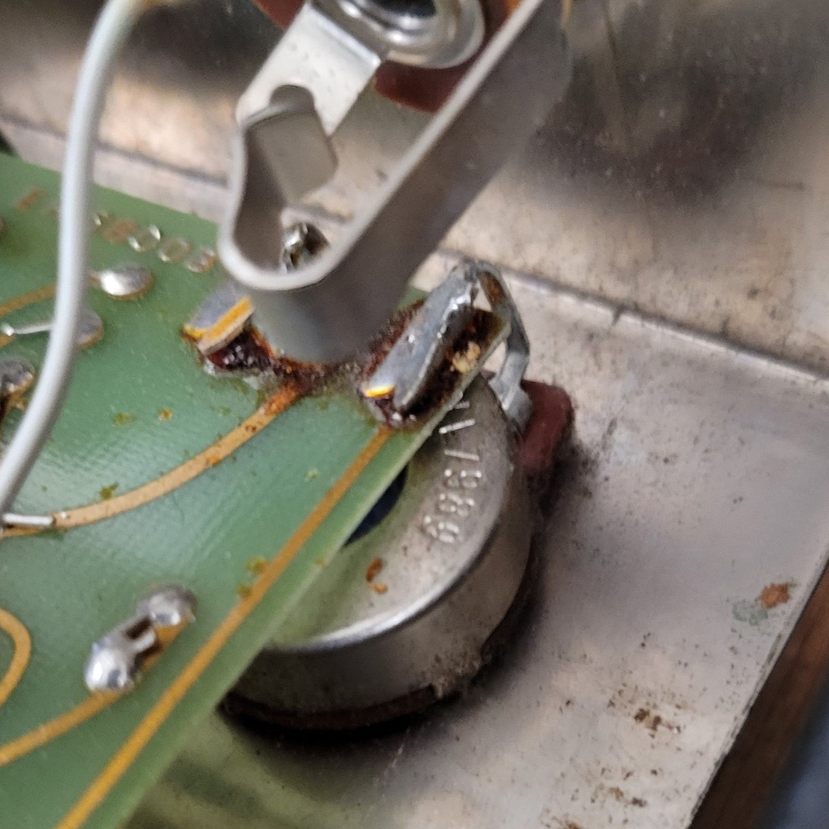 Electro - Harmonix Bad Stone Phase Shifter 1978 - Mahar's Vintage Guitars