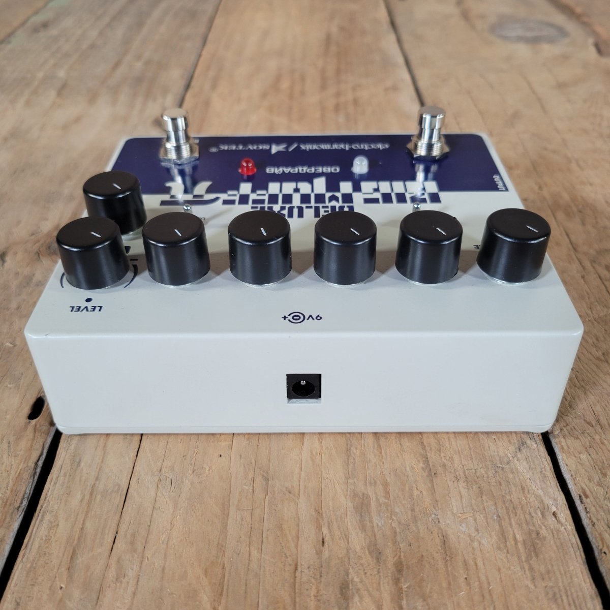 Electro - Harmonix Sovtek Deluxe Big Muff Pi Distortion/Sustainer Pedal - Mahar's Vintage Guitars