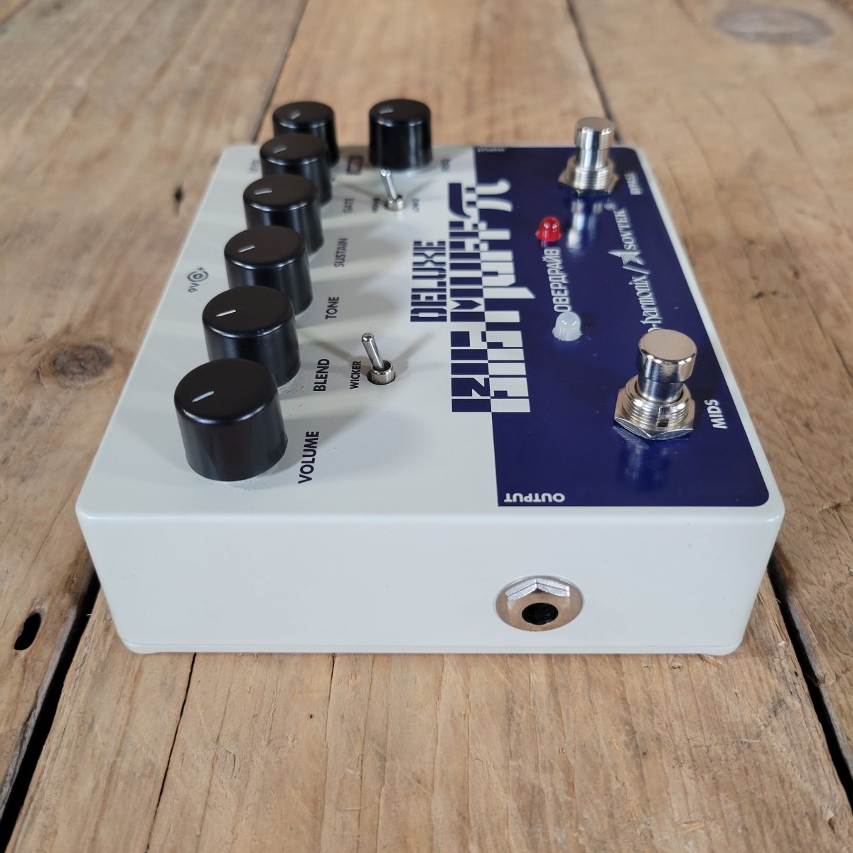 Electro - Harmonix Sovtek Deluxe Big Muff Pi Distortion/Sustainer Pedal - Mahar's Vintage Guitars