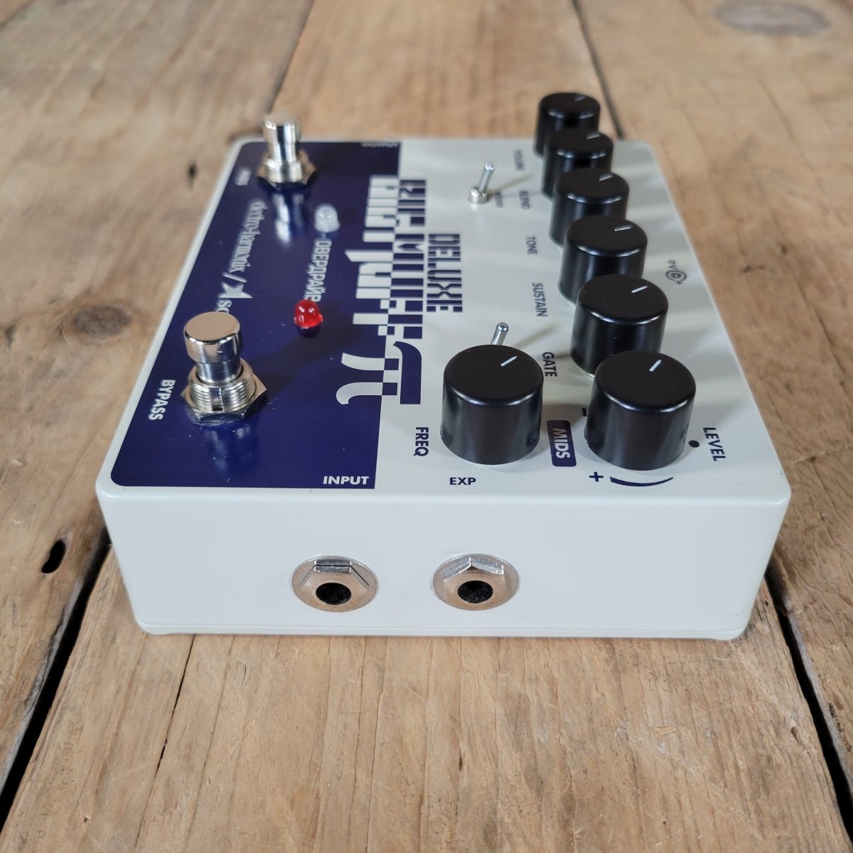 Electro - Harmonix Sovtek Deluxe Big Muff Pi Distortion/Sustainer Pedal - Mahar's Vintage Guitars