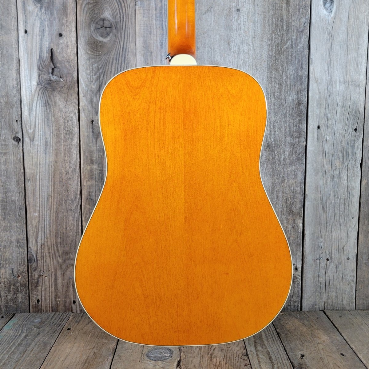 Epiphone Dove Pro VB Acoustic Electric Guitar 2013 with Original Case - Mahar's Vintage Guitars