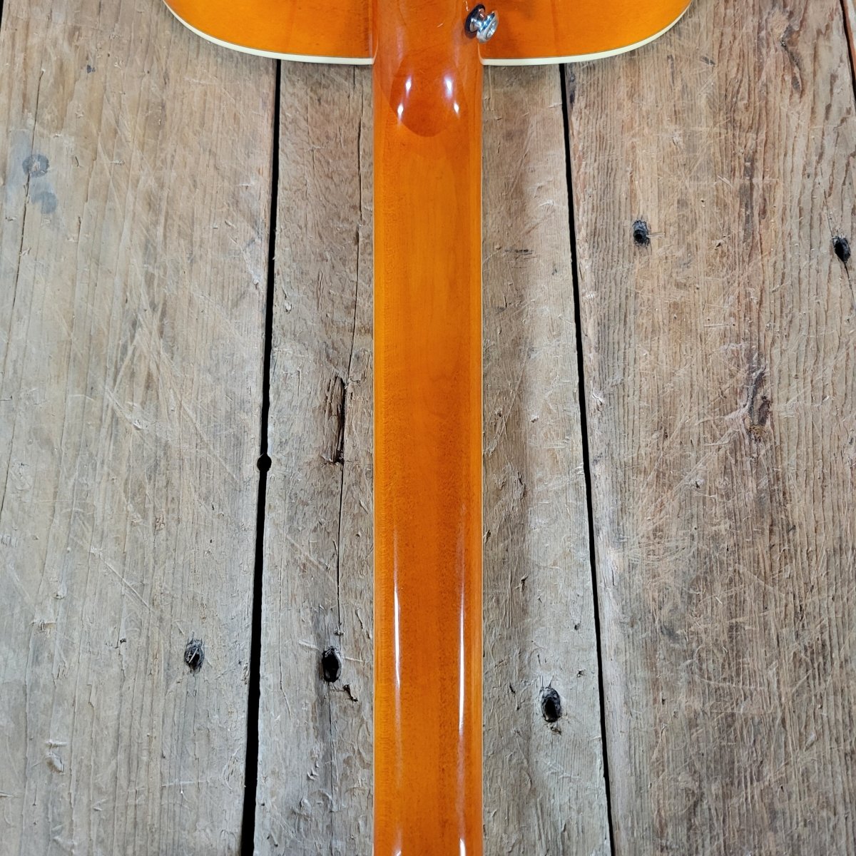 Epiphone Dove Pro VB Acoustic Electric Guitar 2013 with Original Case - Mahar's Vintage Guitars