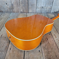 Epiphone Dove Pro VB Acoustic Electric Guitar 2013 with Original Case - Mahar's Vintage Guitars