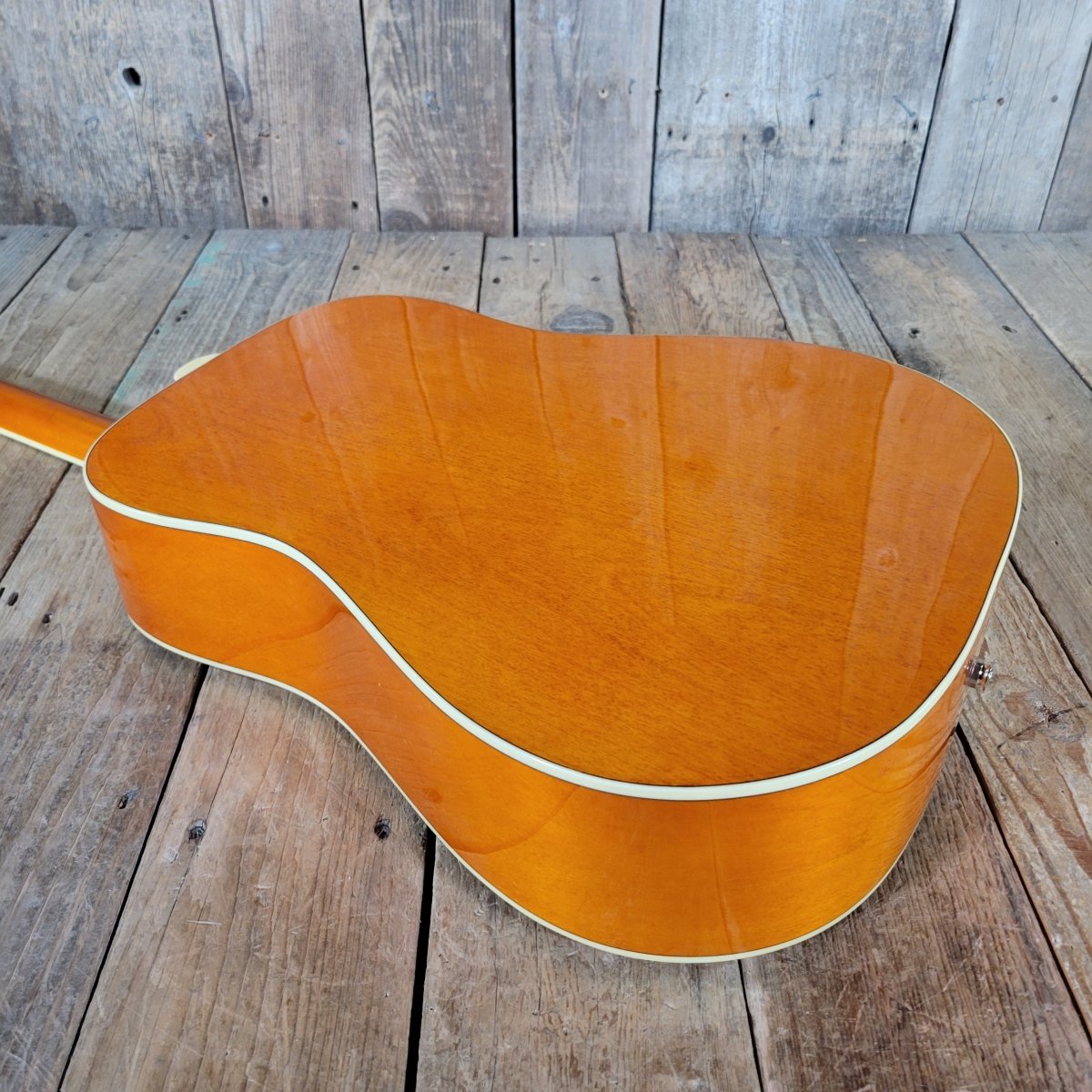 Epiphone Dove Pro VB Acoustic Electric Guitar 2013 with Original Case - Mahar's Vintage Guitars