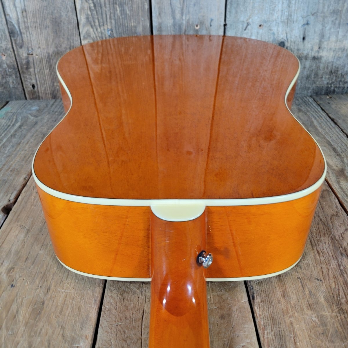 Epiphone Dove Pro VB Acoustic Electric Guitar 2013 with Original Case - Mahar's Vintage Guitars