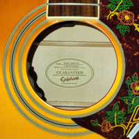 Epiphone Dove Pro VB Acoustic Electric Guitar 2013 with Original Case - Mahar's Vintage Guitars