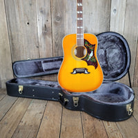 Epiphone Dove Pro VB Acoustic Electric Guitar 2013 with Original Case - Mahar's Vintage Guitars