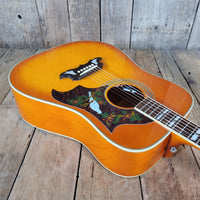 Epiphone Dove Pro VB Acoustic Electric Guitar 2013 with Original Case - Mahar's Vintage Guitars