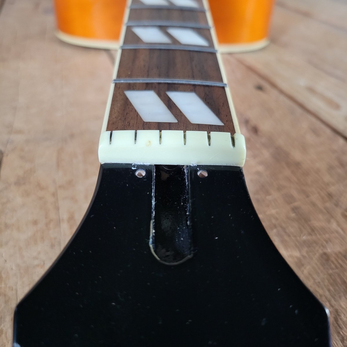 Epiphone Dove Pro VB Acoustic Electric Guitar 2013 with Original Case - Mahar's Vintage Guitars