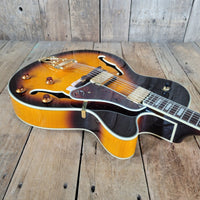 Epiphone Emperor II “Joe Pass” Archtop 2011 – Sunburst, Mint Condition, Original Hardshell Case - Mahar's Vintage Guitars
