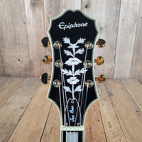 Epiphone Emperor II “Joe Pass” Archtop 2011 – Sunburst, Mint Condition, Original Hardshell Case - Mahar's Vintage Guitars