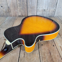 Epiphone Emperor II “Joe Pass” Archtop 2011 – Sunburst, Mint Condition, Original Hardshell Case - Mahar's Vintage Guitars